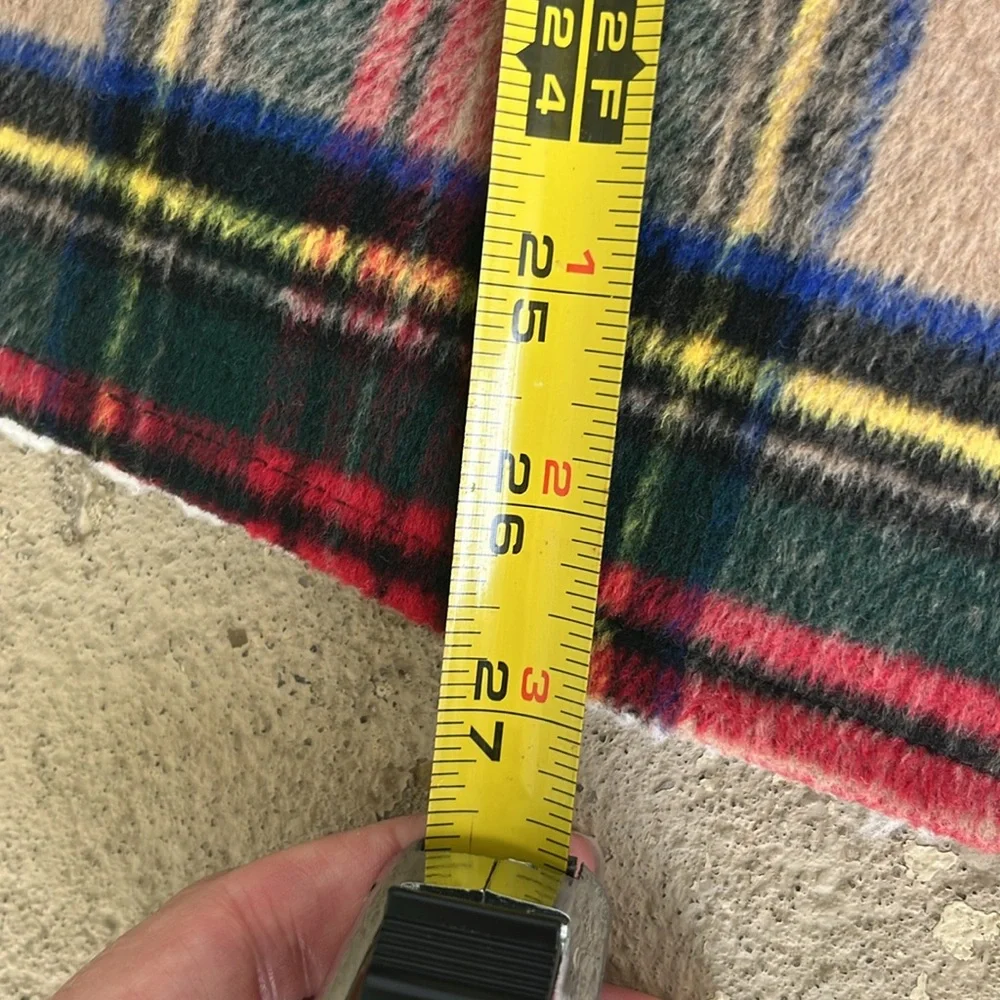 Like new Maurices plaid vest - Picture 12 of 13